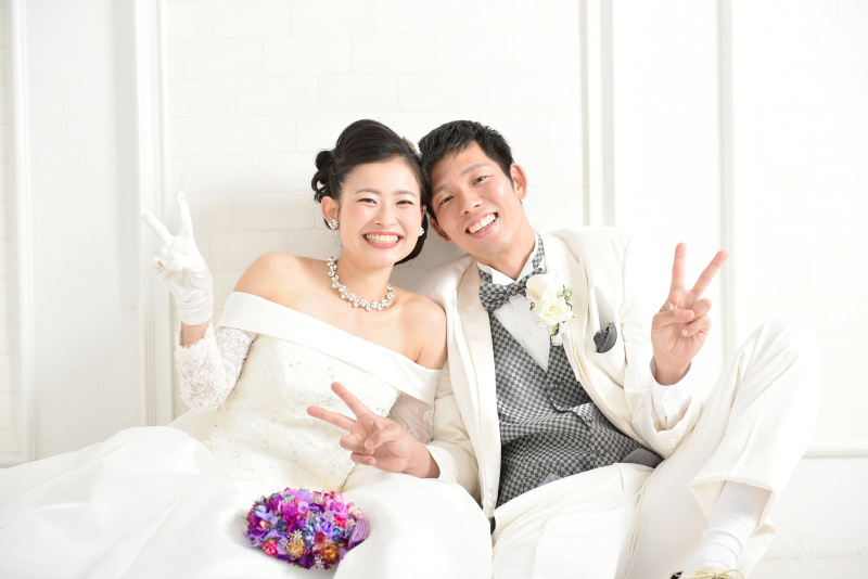 ウエディングサロンリーベルミースタジオ_ウエディングドレスが豊富