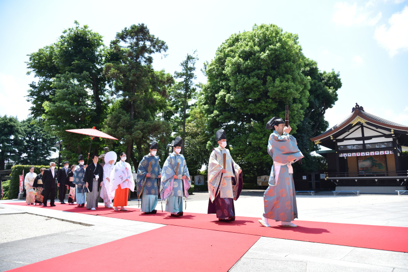 ウエディングサロンリーベルミースタジオ_家族・友人を撮影に呼べる