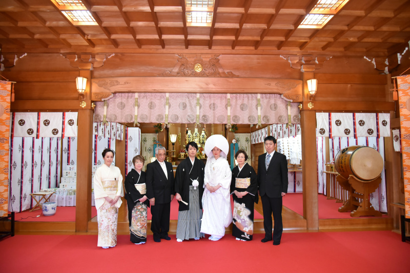 ウエディングサロンリーベルミースタジオ_家族・友人を撮影に呼べる