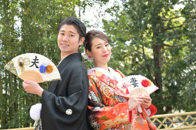 色打掛の着物を豊富に取り揃えております!