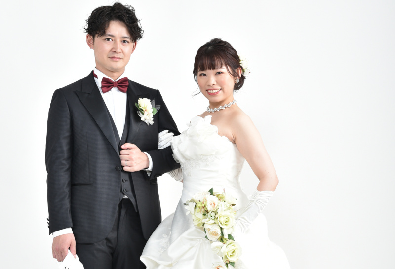 ご自身でオーダーで作られた衣裳のお持ち込みも可能!