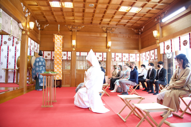 ウエディングサロンリーベルミースタジオ_家族・友人を撮影に呼べる