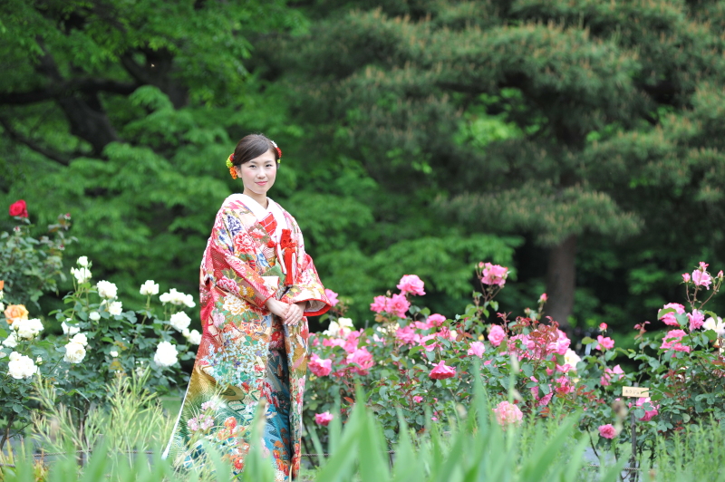 ウエディングサロンリーベルミースタジオ_人気スポットで撮影できる