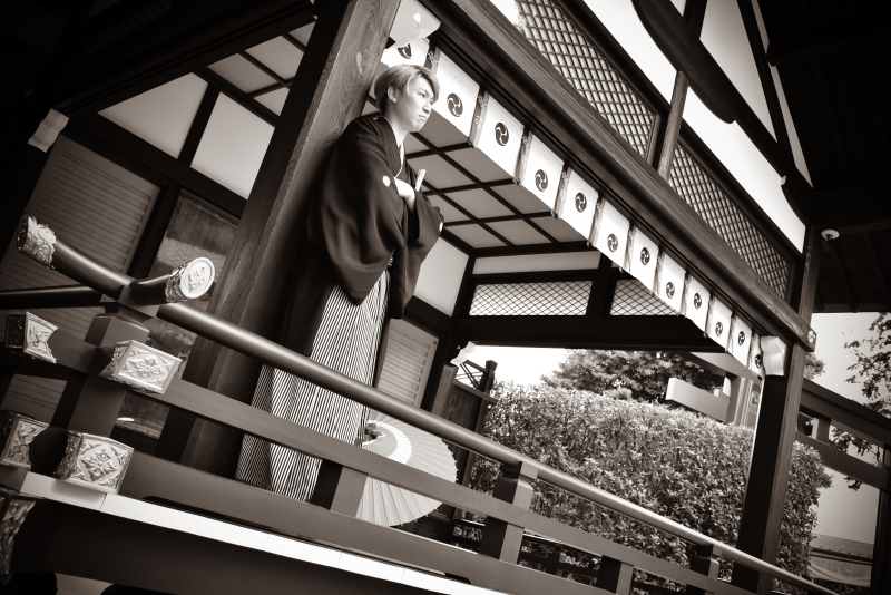 ウエディングサロンリーベルミースタジオ_神社・寺院で撮影できる