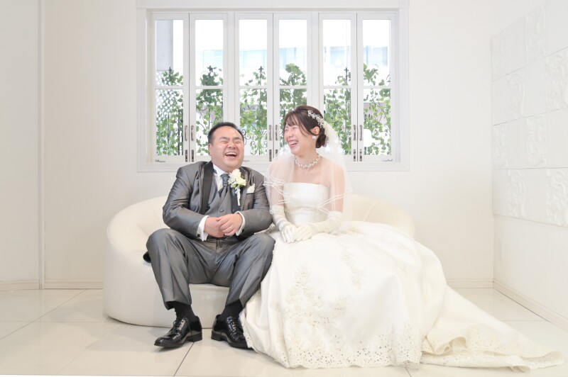 いつも通りのおふたりを、さり気なく撮影♪