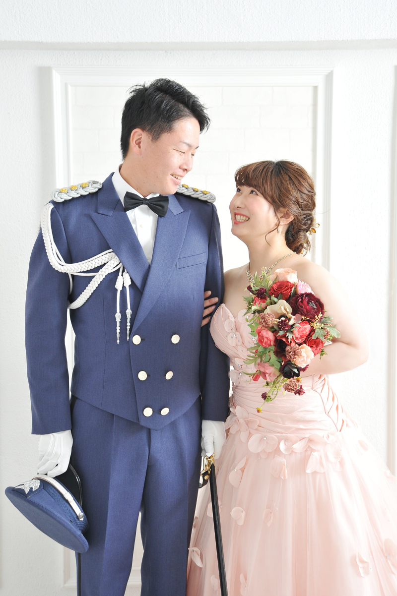 ウエディングサロンリーベルミースタジオ_衣装を持ち込める