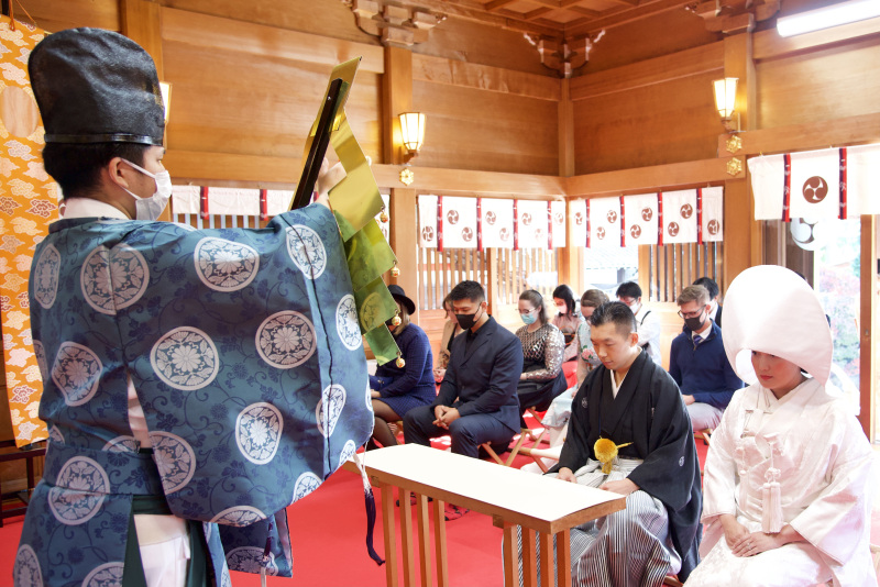 友人や家族を招くことができる