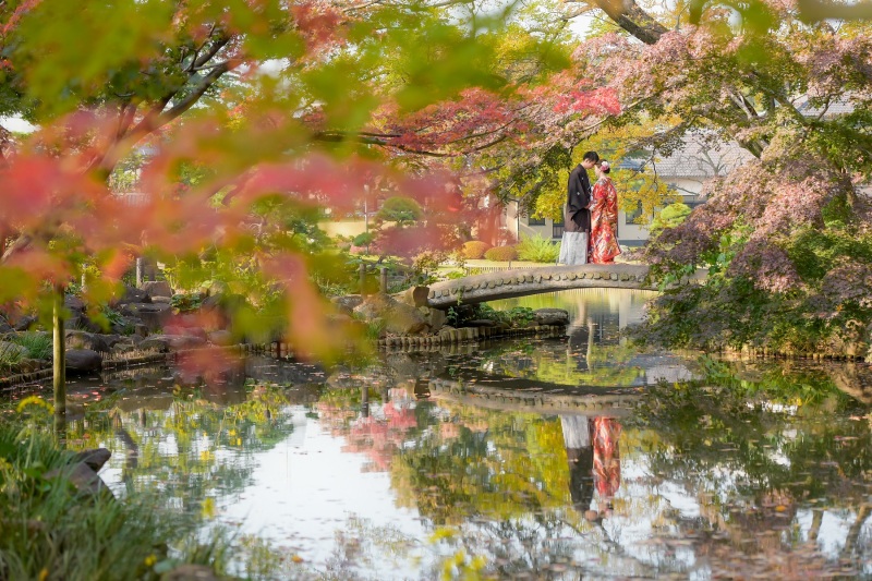 紅葉のシーズンがお勧め