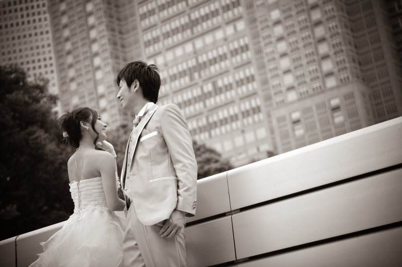 ウエディングサロンリーベルミースタジオ_人気スポットで撮影できる