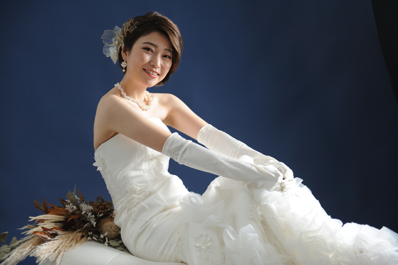 ウエディングサロンリーベルミースタジオ_ウエディングドレスが豊富