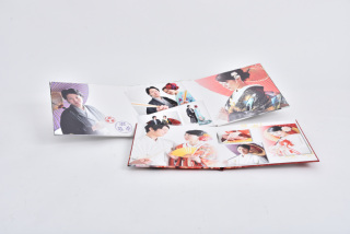 デジタルアルバム(見開き3面)