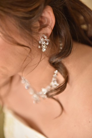 ご新婦ヘアチェンジ