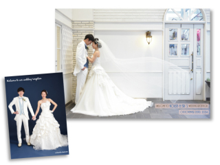 ウエルカムボード(フォトパネル) B2サイズ515×728