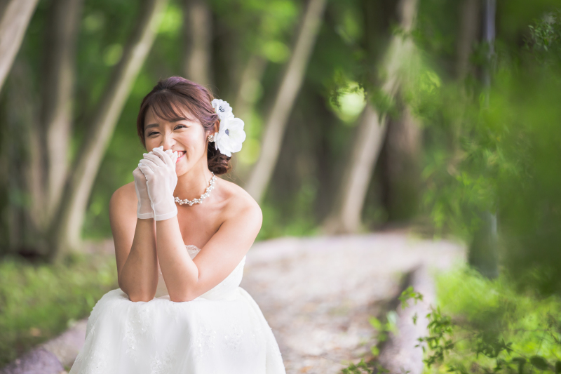 ウエディングサロンリーベルミースタジオ_チャペルで撮影できる