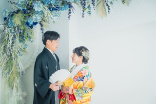 ウエディングサロンリーベルミースタジオ_ピックアップ▶"Open-Air"スタジオフォト