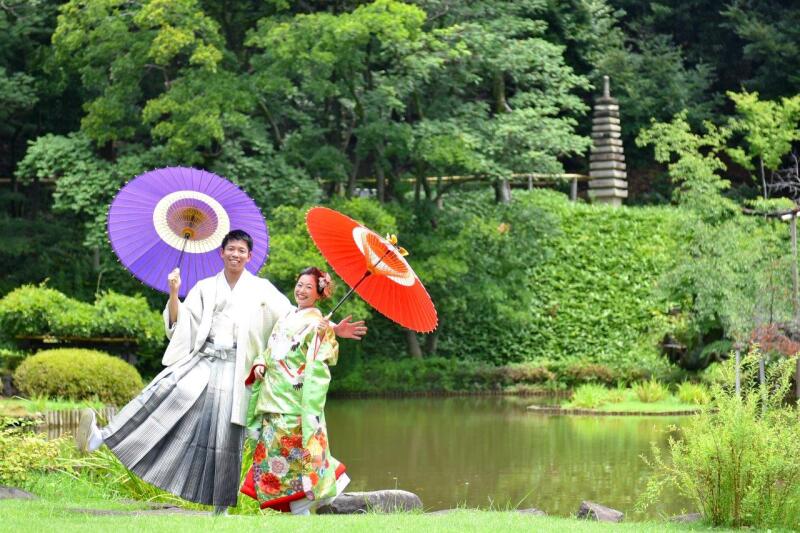 和装ロケーションも承れます。