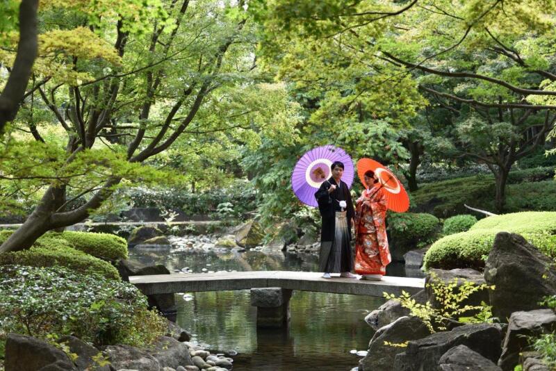 ウエディングサロンリーベルミースタジオ_人気スポットで撮影できる