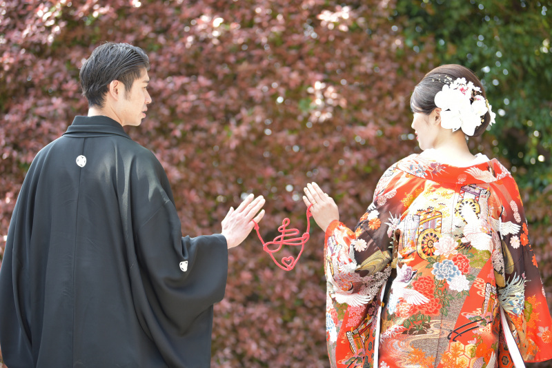 ウエディングサロンリーベルミースタジオ_人気スポットで撮影できる