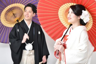 6月撮影まだ間に合います!【和装&洋装】せっかくなら両方撮影したい!豪華プラン。スタジオフォトプラン全データ140カット付き