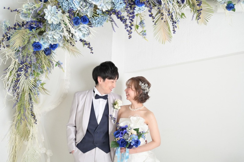 7・8月のお客様【和装&洋装】せっかくなら両方撮影したい!豪華プラン。衣裳差額なし♪スタジオフォトプラン全データ140カット付き