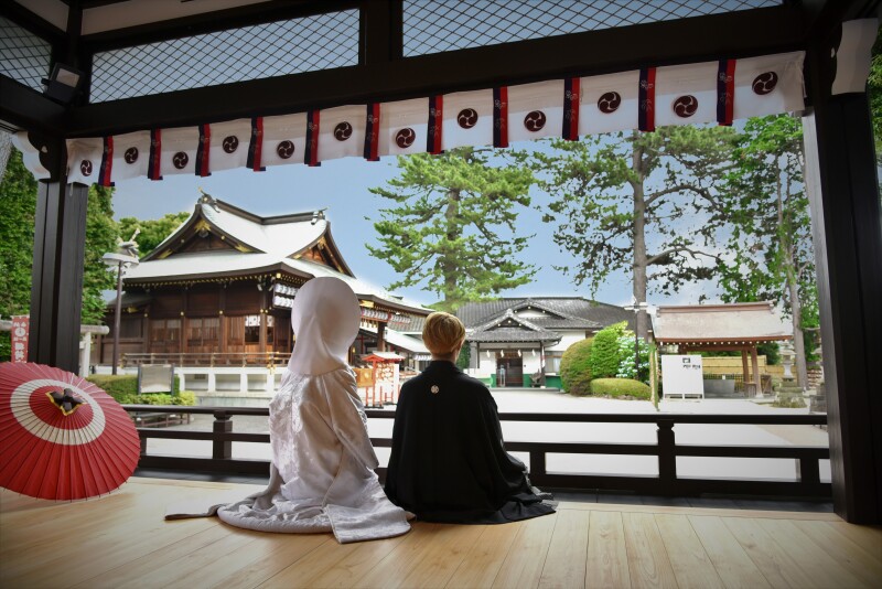 10・11月のお客様♪【和装】ロケーションフォト&沼袋氷川神社にて結婚奉告式付・打掛2着付・撮影プラン