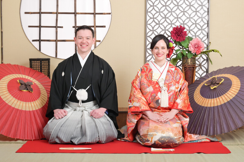 3・4月のお客様【和装＆洋装】せっかくなら両方撮影したい！豪華プラン。スタジオフォトプラン全データ140カット付き