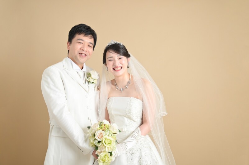 3・4月のお客様【和装＆洋装】せっかくなら両方撮影したい！豪華プラン。スタジオフォトプラン全データ140カット付き