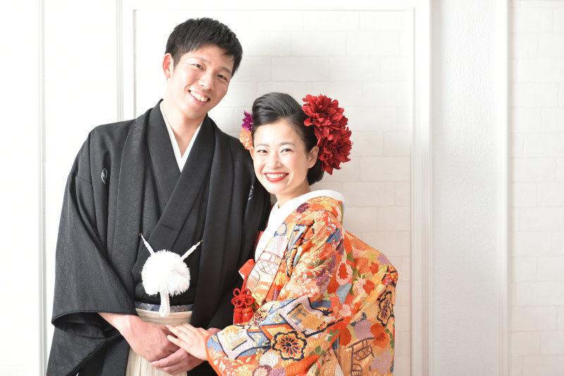 10月11月のお客様【和装】スタジオフォトプラン 打掛&紋服 安心衣裳差額なし♪ 全撮影データ70カット付き