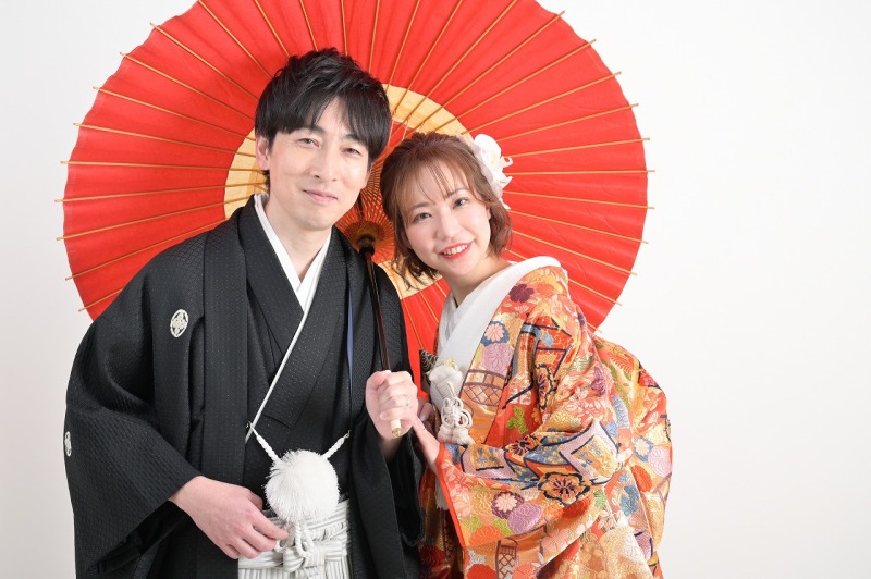 5月GW限定日☆当日完結【1日限定1組】和装スタジオフォトプラン。全データ70カット付き81,400円&rarr;59,400円