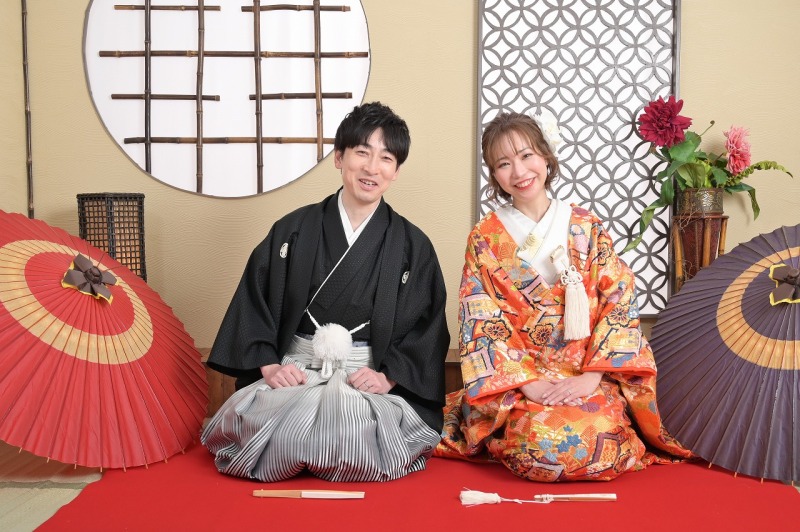 5月GW限定日☆当日完結【1日限定1組】和装スタジオフォトプラン。全データ70カット付き81,400円&rarr;59,400円