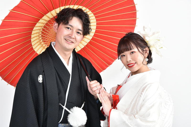 5月GW限定日☆当日完結【1日限定1組】和装スタジオフォトプラン。全データ70カット付き81,400円&rarr;59,400円