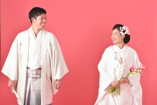 直前割★限定日★限定3組【打掛2着】豪華スタジオフォトプラン。全データ100カット付きで81,400円&rarr;55,000円