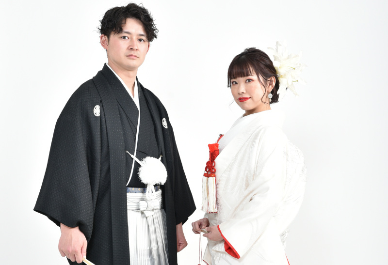 9・10月受付中【和装＆洋装】せっかくなら両方撮影したい！豪華プラン。衣裳差額なし♪スタジオフォトプラン全データ140カット付き