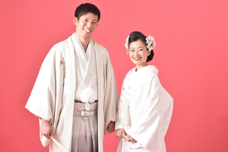10月11月のお客様【和装】スタジオフォトプラン 打掛&紋服 安心衣裳差額なし♪ 全撮影データ70カット付き