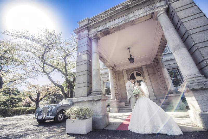 結婚式場で撮影できる フォトフォリー Photorait