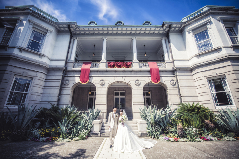 結婚式場で撮影できる フォトフォリー Photorait