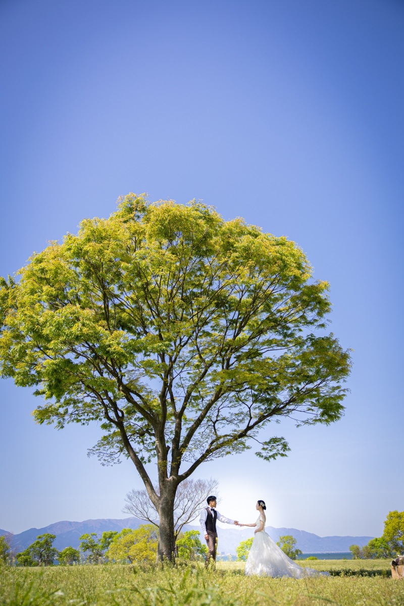 解放感いっぱいの撮影