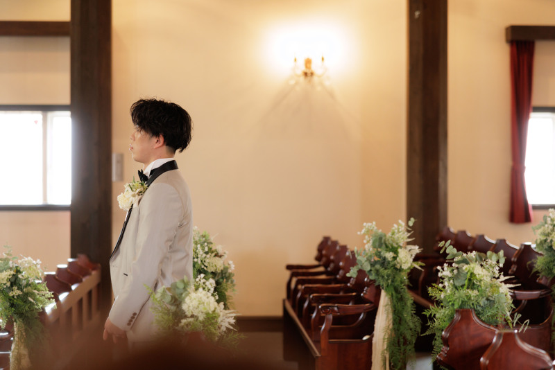 ドキドキの待ち時間