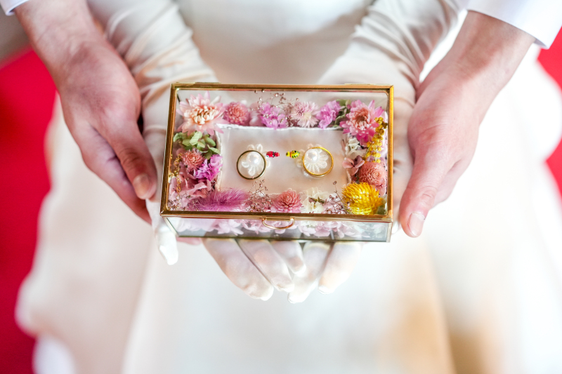 小物撮影も忘れずに