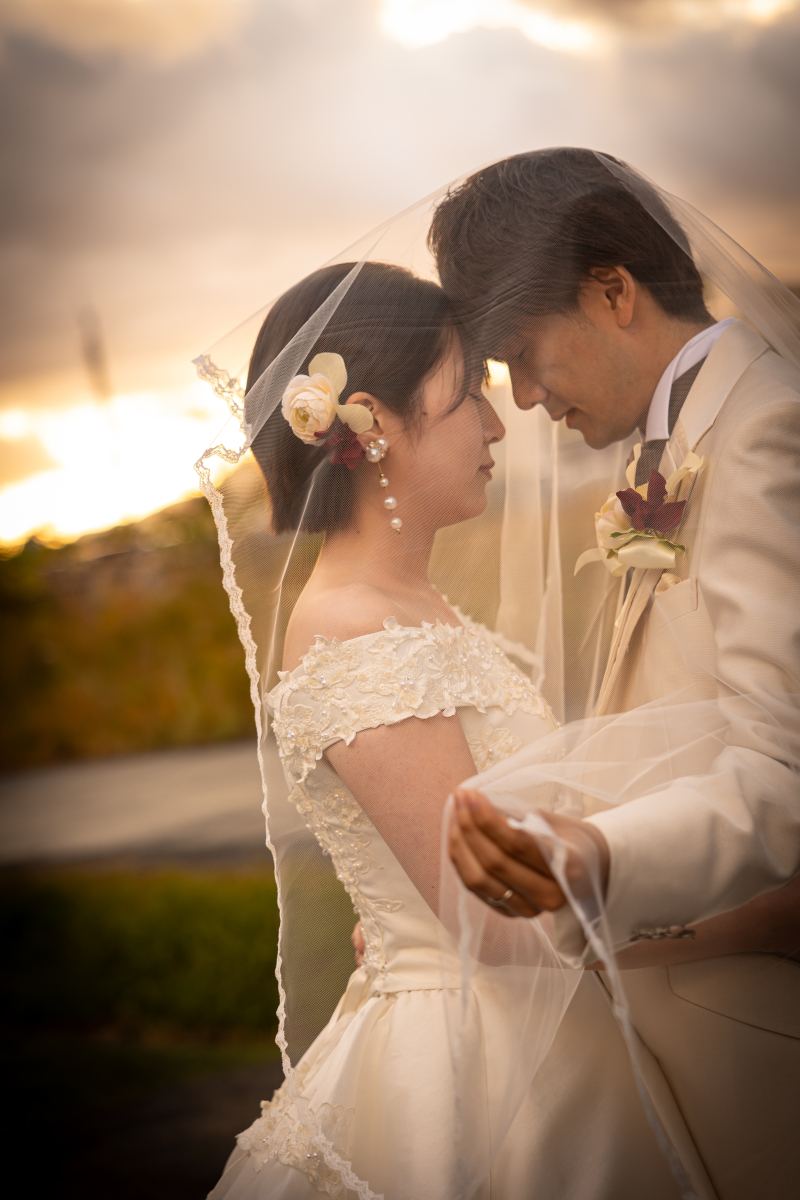 ベールに包まれて