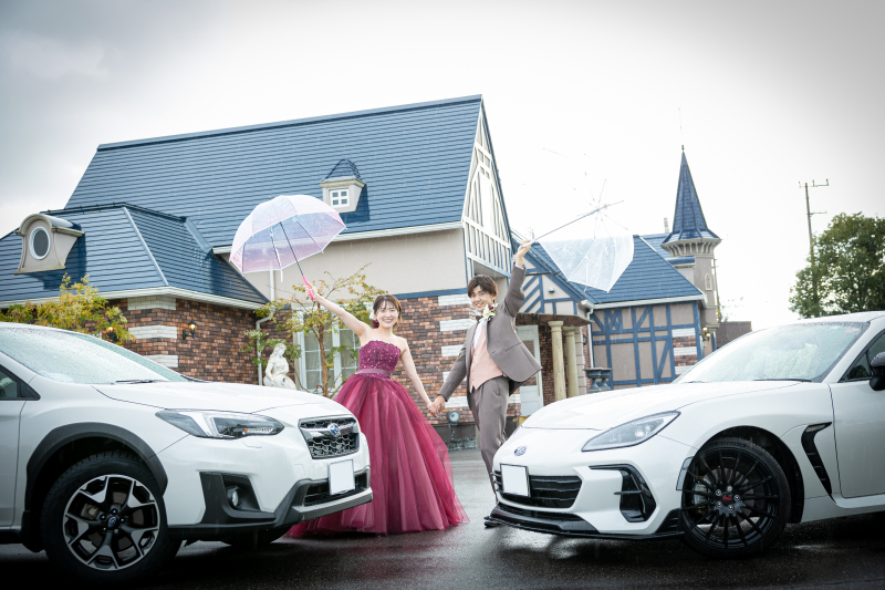 お色直しで１ショット