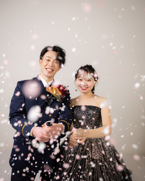 笑顔のコンフェッティ