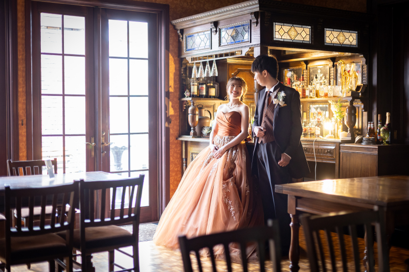 アンティークな雰囲気で