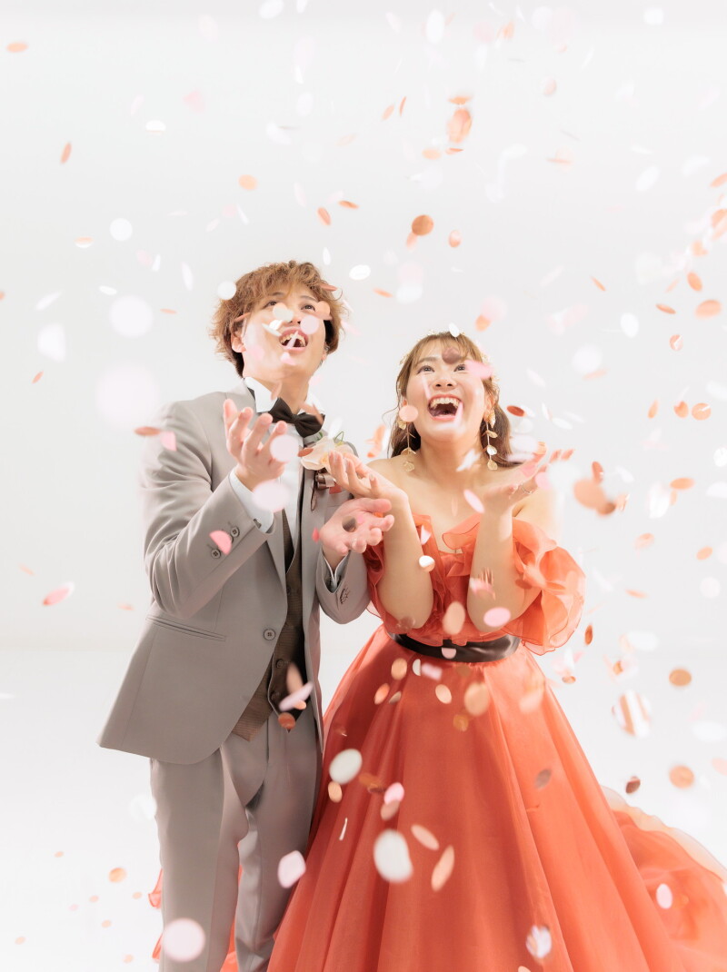 笑顔×コンフェッティ