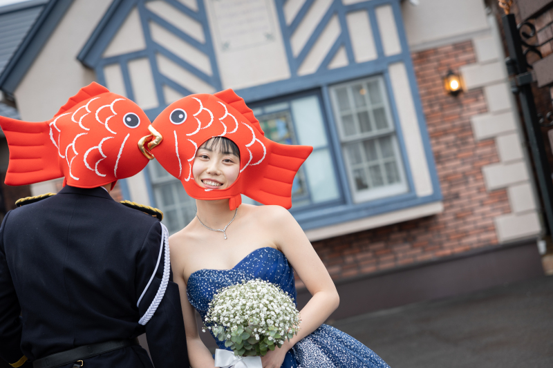 みんなにっこり