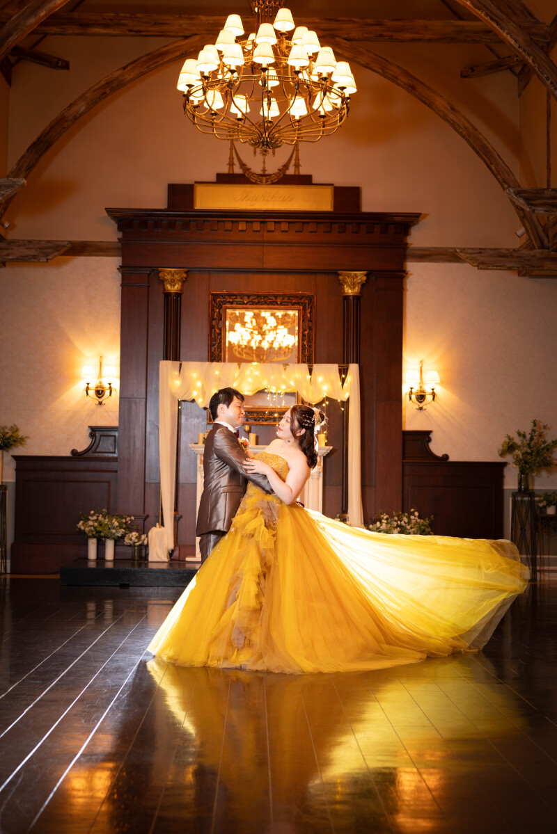 映画のワンシーンのように