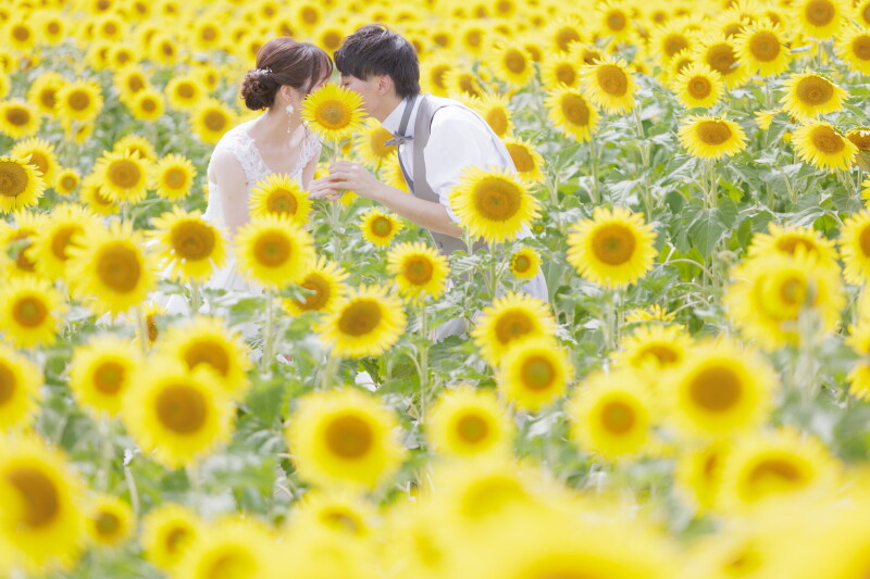 お顔隠しショット