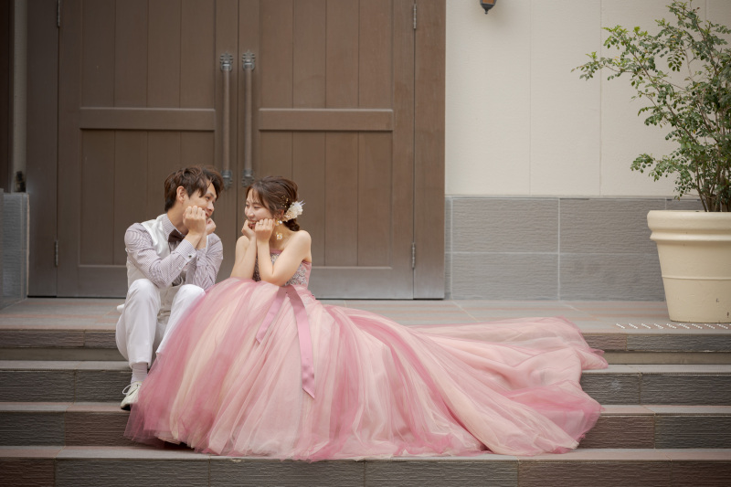 可愛いポーズで