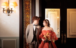 館内×カラードレスフォト