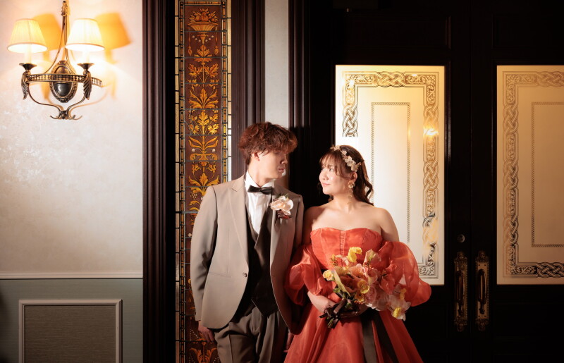 館内×カラードレスフォト